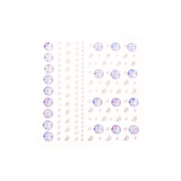 Aga4Kids Samoljepljivi kamenčići DS8111-T