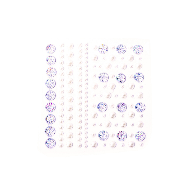 Aga4Kids Samoljepljivi kamenčići DS8111-T