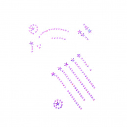 Aga4Kids Samoljepljivi kamenčići DS8113W