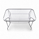 Aga Vrtni stol MILANO 140x80 cm