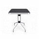 Aga Vrtni stol BISTRO MR6173-Siva 60x60x70 cm