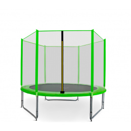 Aga SPORT PRO Trampolin 275 cm Light Green + zaštitna mreža