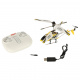 Syma RC helikopter SYMA S107H 2,4GHz RTF žuti