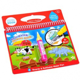 Vodene bojanke s flomasterom životinje ZA2996