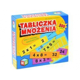 Obrazovna igra za učenje tablice množenja GR0458