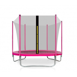 Aga SPORT FIT Trampolin 305 cm Pink + unutarnja zaštitna mreža