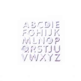 Aga4Kids Samoljepljiva slova DS8109SP