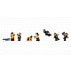 LEGO® City Vatrogasna postaja i vatrogasni kamion, komplet za igru 60414