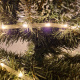Aga LED Svjetlosni lanac 10m 100 LED Topla bijela