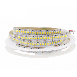 LED traka - SMD 2835 - 120W - 24W/m - IP20 - 12V - 5m - topla bijela