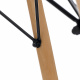 Aga Blagovaonski stol 80 cm Bijeli