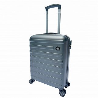 Linder Exclusiv Putni kofer 40x20x55 cm Sivi