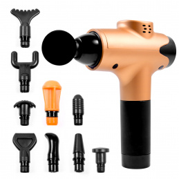 Aga Masažna pištolj DS1602 Zlatna