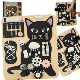 Aga Edukativni senzorički drveni Kitten LULILO KICIAO Aga Edukativni senzorički drveni Kitten LULILO KICIAO