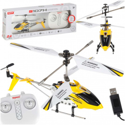 Syma RC helikopter SYMA S107H 2,4GHz RTF žuti