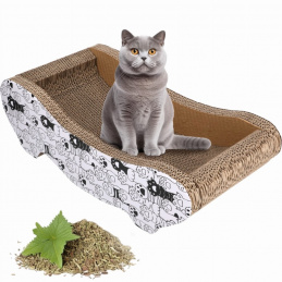 Kartonski grebalica za mačku 25x50