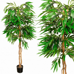 Umjetna biljka Mango stablo u posudi zelena - 180 cm