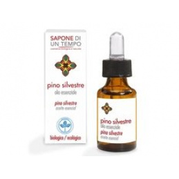 BIO esencijalno ulje od Šumske borovice 15 ml - SAPONE DI UN TEMPO univerzalno