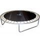 Aga SPORT FIT Trampolin 180 cm Light Green + unutarnja zaštitna mreža