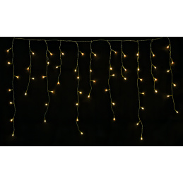Linder Exclusiv Božićna svjetlosna kiša 120 LED Topla bijela