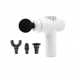Aga Mini masažna pištolj DS1608 Bijela