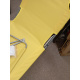 Aga Vrtna ležaljka s nadstrešnicom Žuta 2DAZ548 - II. Kvaliteta