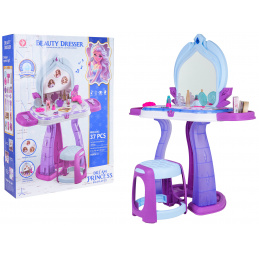 Toaletni stolić s funkcijom svjetla i zvuka + dodaci