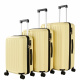 Aga Travel Set putnih kofera MR4668 Bež