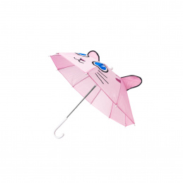 Aga Dječji kišobran 50 cm Ružičasti