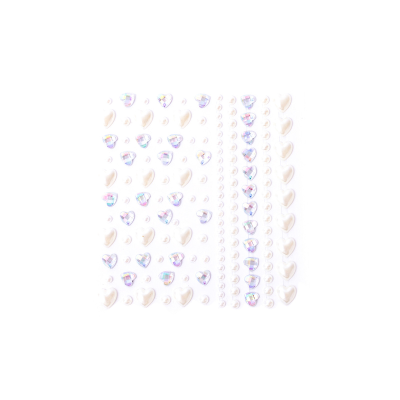 Aga4Kids Samoljepljivi kamenčići DS8111-U