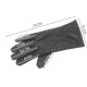 Zimske rukavice za zaslone osjetljive na dodir 2u1 siva ISO 6412