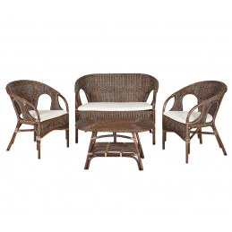 Aga Ratanová garnitura URSUS Choco White