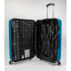 Aga Travel Set putnih kofera MR4658 Tamno Tirkizna