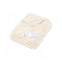 Tresko Električni grijač deka 180x130cm Krem