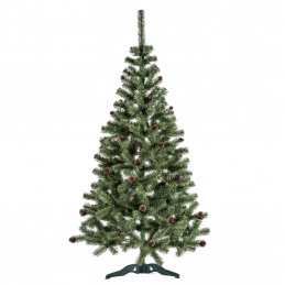 Aga Božićno drvce Jela s češerima 220 cm