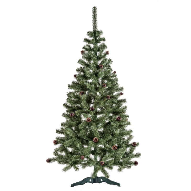 Aga Božićno drvce Jela s češerima 220 cm