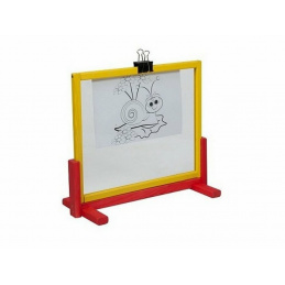 Aga4Kids Dječja ploča s sigurnosnim staklom + obostrana ploča TBS2