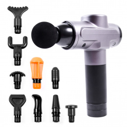 Aga Masažna pištolj DS1604 Siva