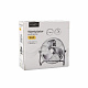 Aga Podni ventilator 50 cm Srebrni
