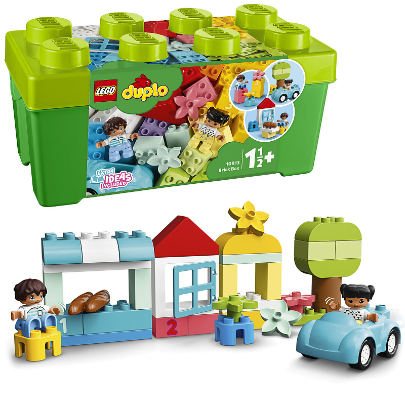 LEGO® DUPLO® Classic Kutija s kockama 10913 igračka za slaganje (65 dijelova)
