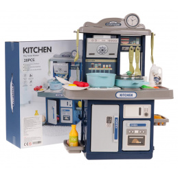 Kuhinja Kuhinjski Kutak s Funkcijom Zvuka 35 kom. Plava