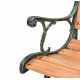 Aga Vrtna klupa MR2012 125x52x73 cm