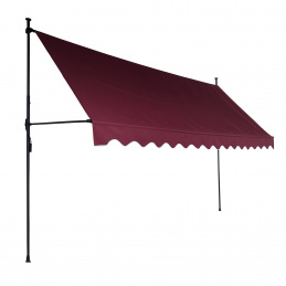 Aga Teleskopska tenda 350x120 cm BUR