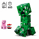 LEGO® Minecraft® Creeper™, ukras iz videoigre i složiva akcijska figura 21276