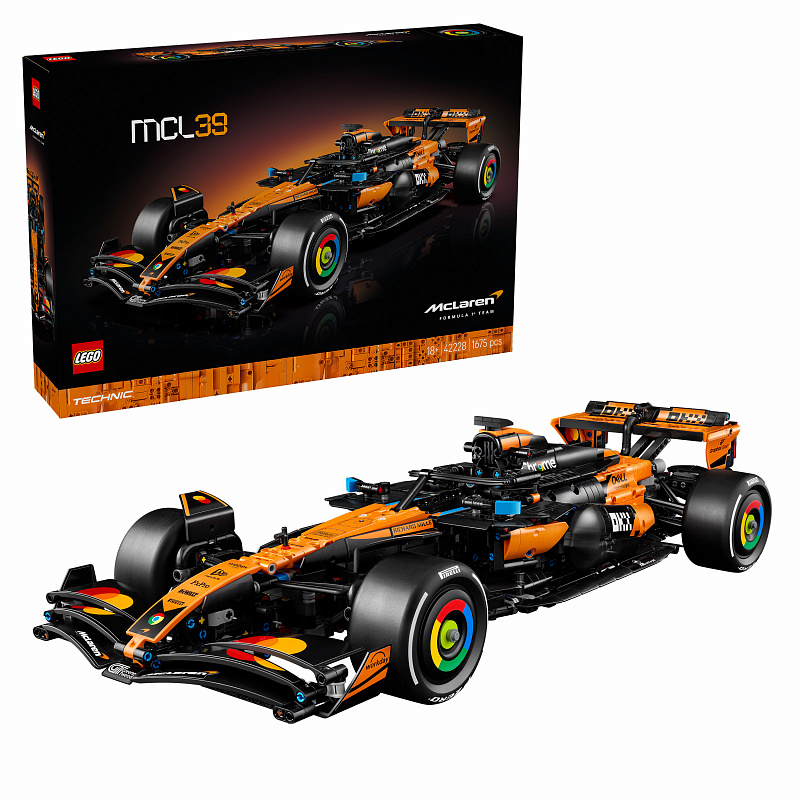 LEGO® Technic Automobil McLaren MCL39 F1®, komplet za slaganje kao poklon 42228