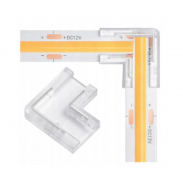 L-kutni konektor za 8mm LED trake 2 PIN