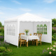Aga Vrtni paviljon 3x3 m DS7007 Bijeli