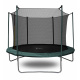 Aga SPORT FIT Trampolin 180 cm Tamno Zelena + unutarnja zaštitna mreža
