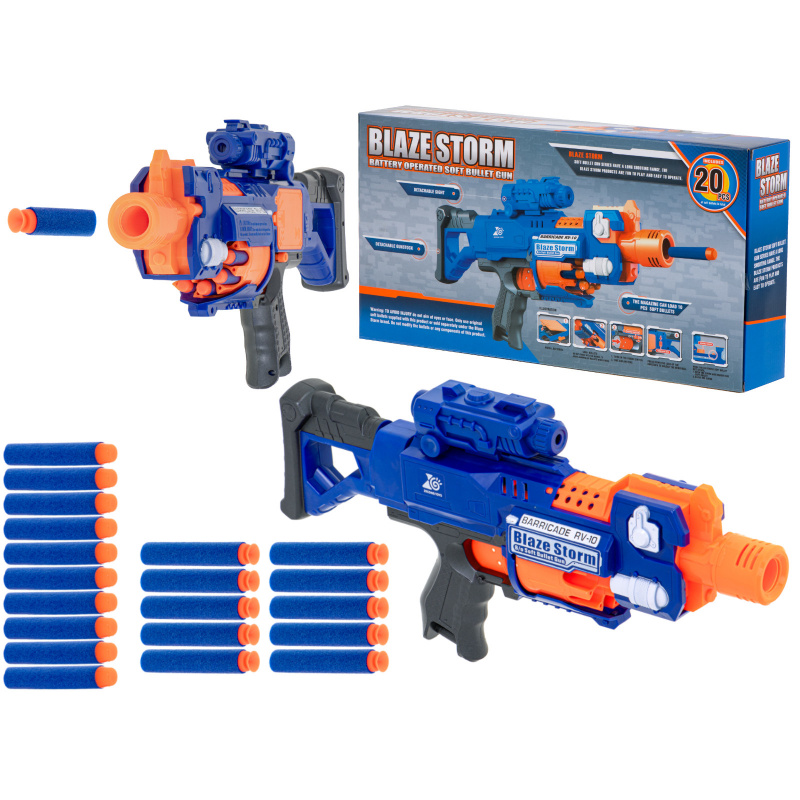 Aga Puška Blaze Storm + 20 metaka