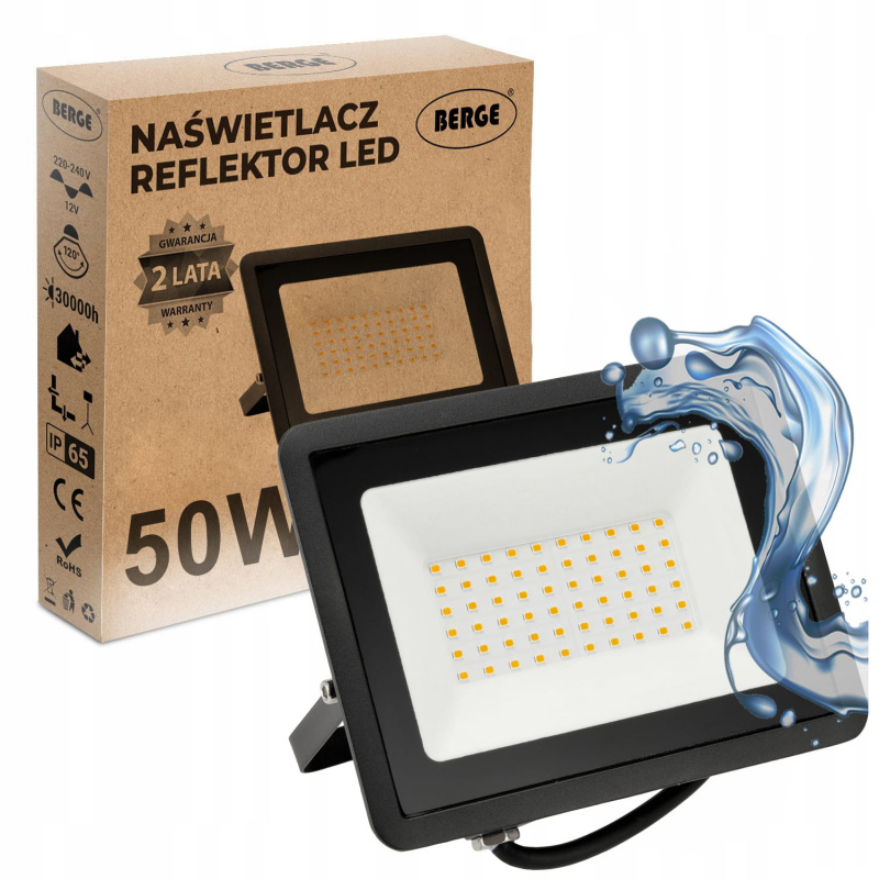 LED reflektor 50W IP65 hladno bijela